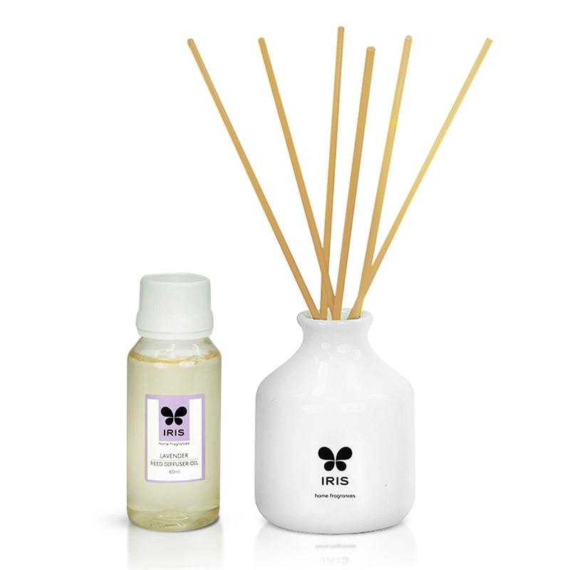 IRIS Lavender Reed Diffuser Set 101 - Best Home Fragrance Online | Buy  Candles Online - Iris Home Fragrances