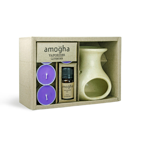 Lavender vaporizer