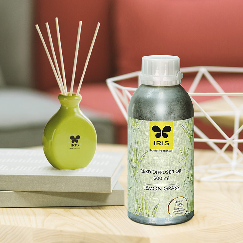 Reed diffuser refill can
