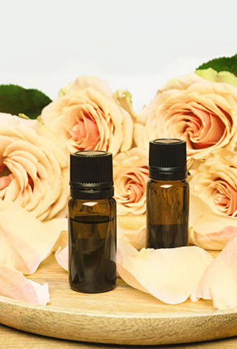 Amber rose fragrance