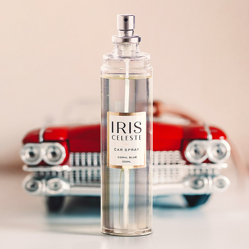 Iris car spray