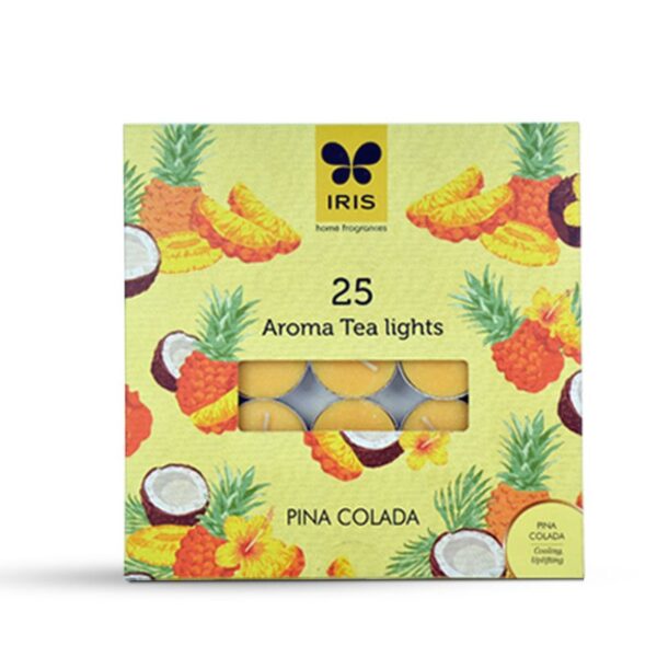 Unscented Tealights by IRIS Home Fragrances - Create Tranquil Moments