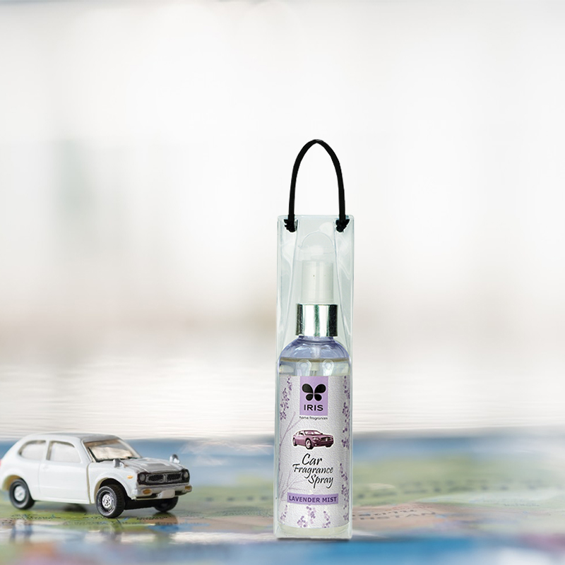 Lavender fragrance car spray