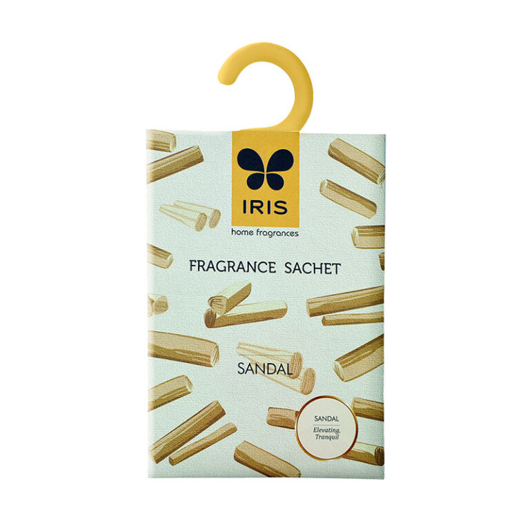 IRIS Sandal Fragrance Sachet Best Home Fragrance Online Buy Candles Online Iris Home