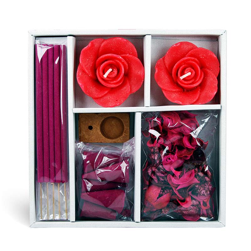 Rose fragrance gift set