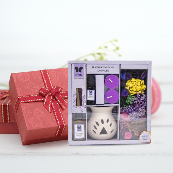 iris lavender home fragrance
