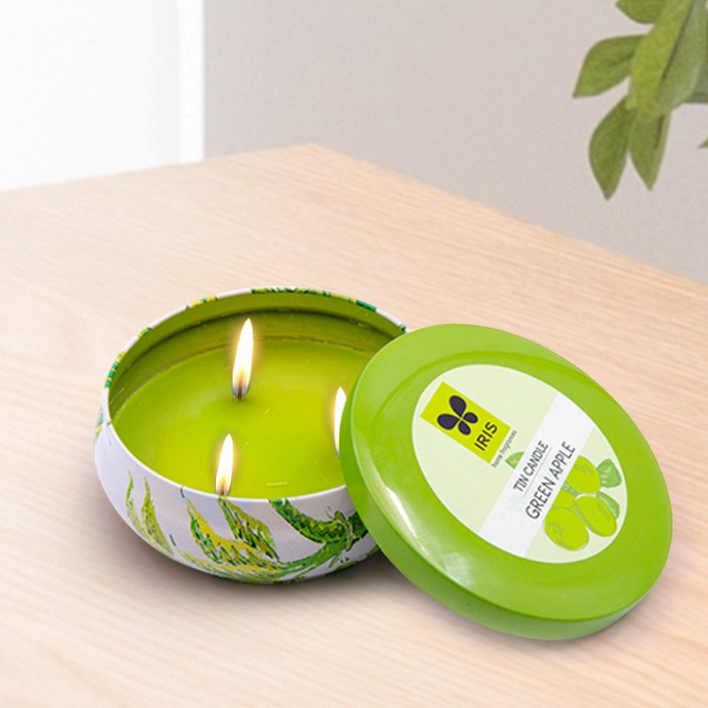 Tin candle online