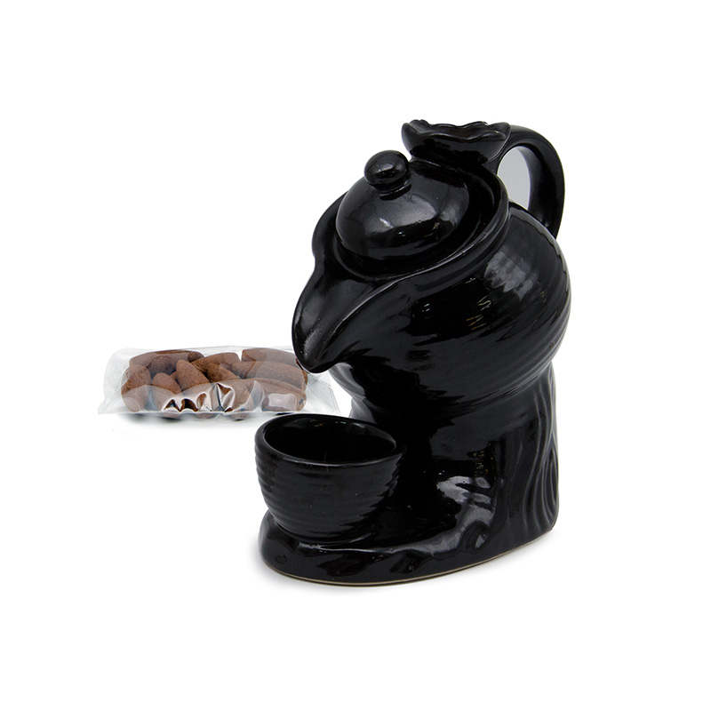 tea pot cone holder
