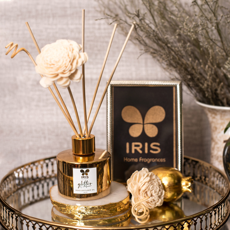 Iris: Reed Oil Diffuser
