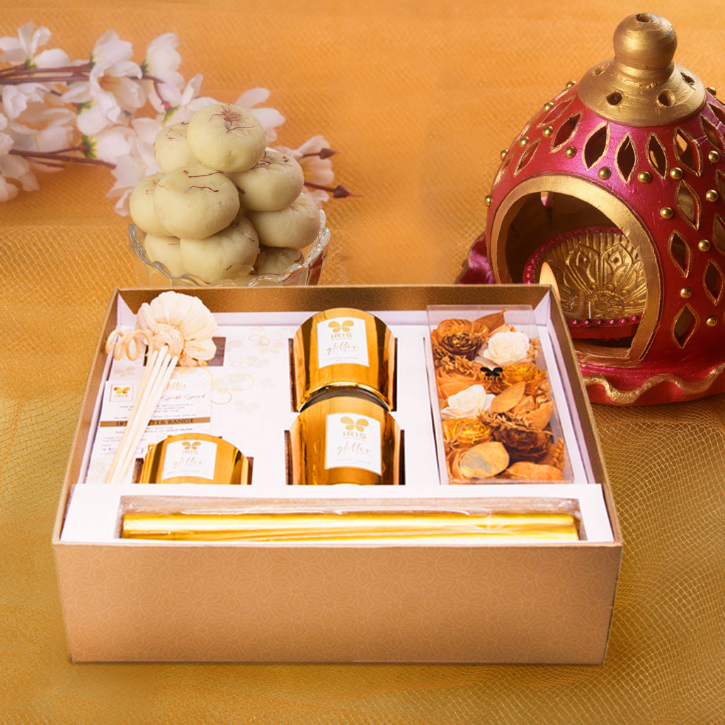 IRIS Glitter Fragrance Gift Set IRIS Home Fragrances