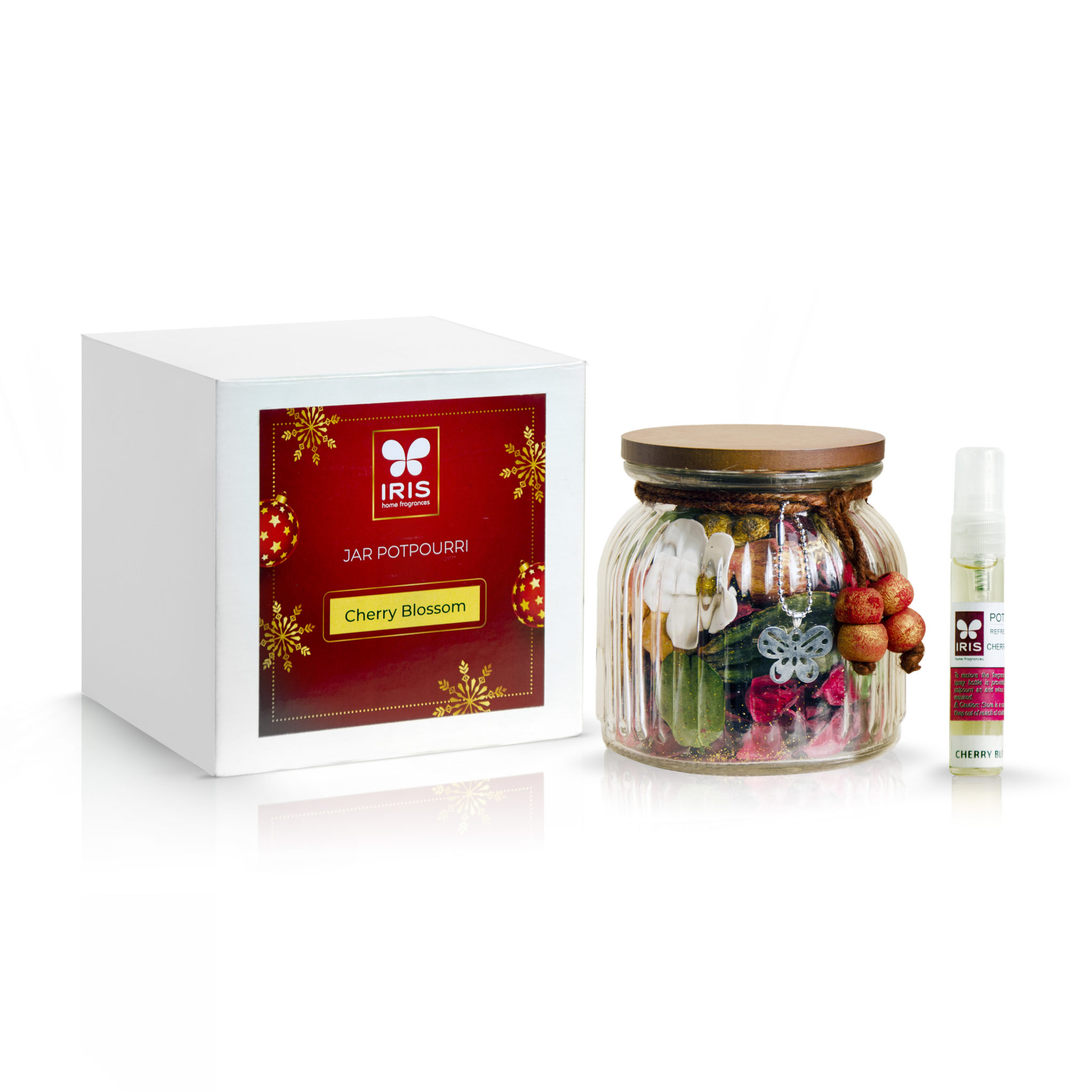 IRIS Home Fragrances Rose Potpourri Elegant Essence.