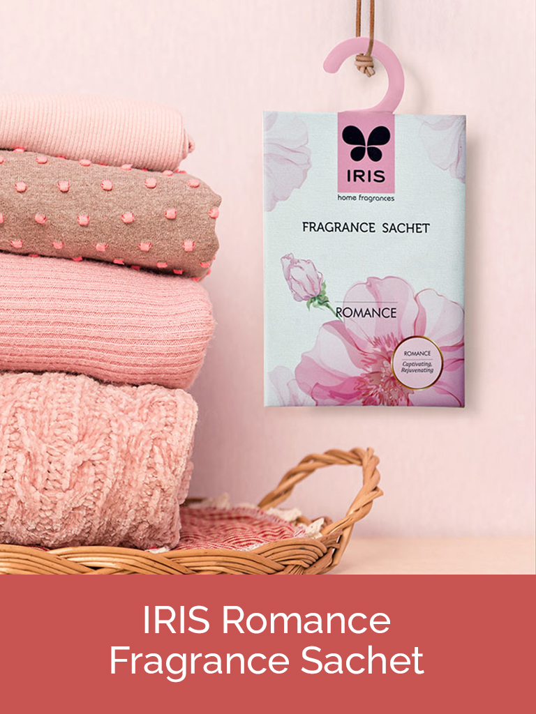 Iris Romance Fragrance Sachet