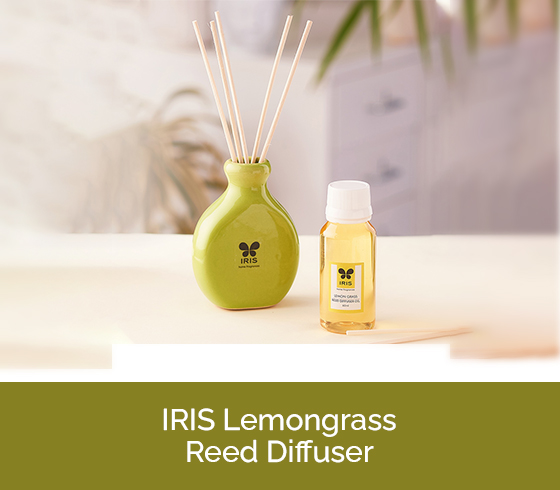 Lemon grass Reed Diffuser