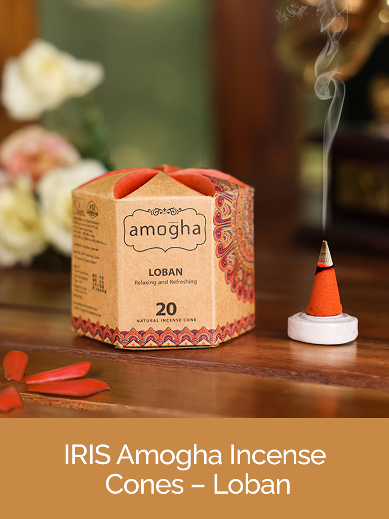 Iris Amogha Incense Cones