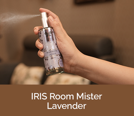 IRIS Room Mister Lavender