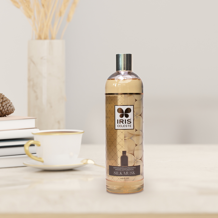 Iris silk musk vaporizer oil