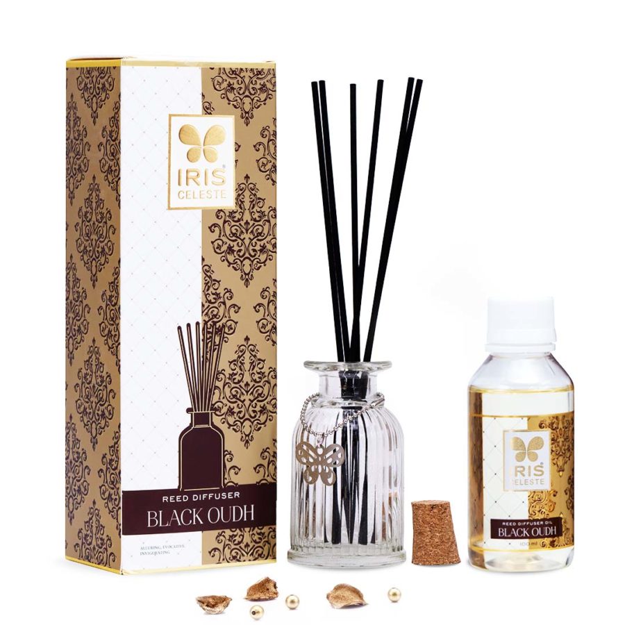 Black Oud Reed Diffuser