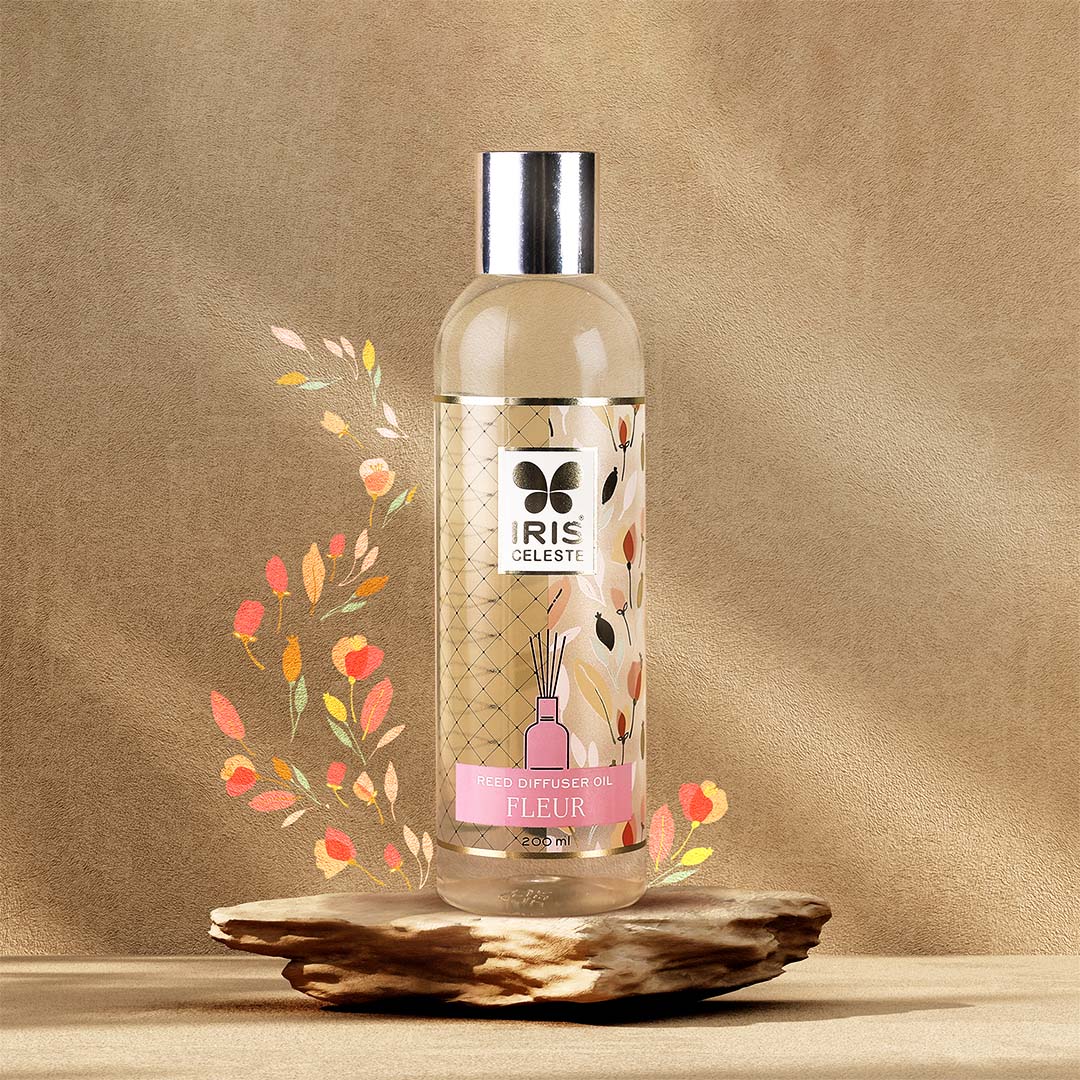 IRIS Home Fragrances Rose Potpourri - Elegant Essence.