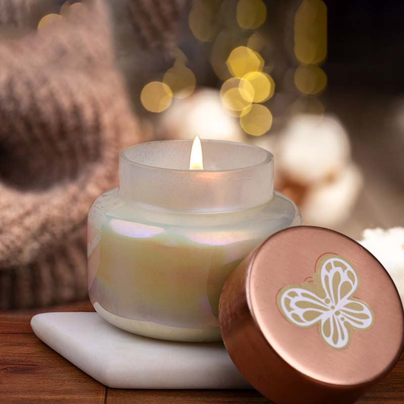 glass candle jars