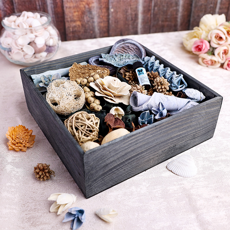 Potpourri Box Scented Dried Flowers & Leaves for Home & Office