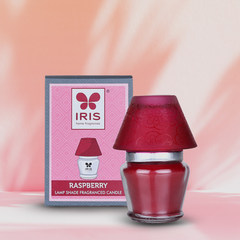 Scented Candle Raspberry