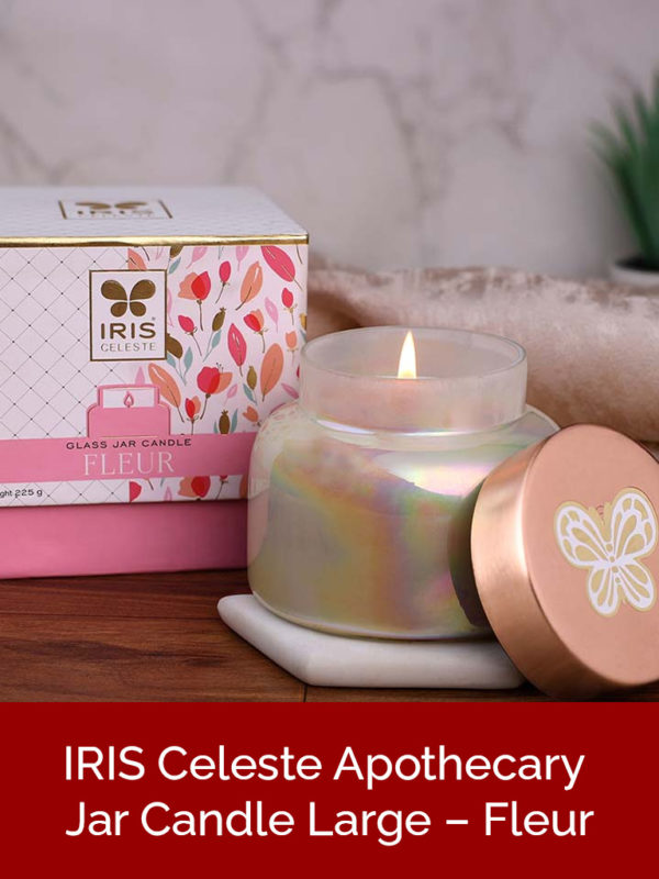 Best Home Fragrances Buy Scented Candles Online IRIS