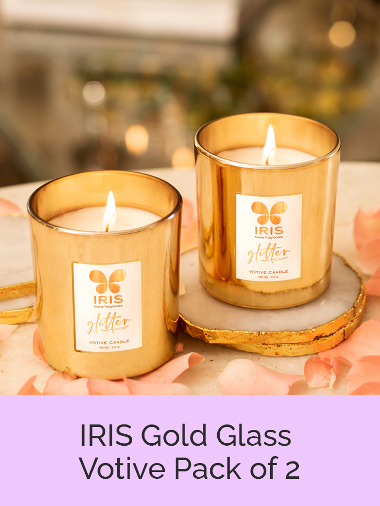 Unscented Tealights by IRIS Home Fragrances - Create Tranquil Moments