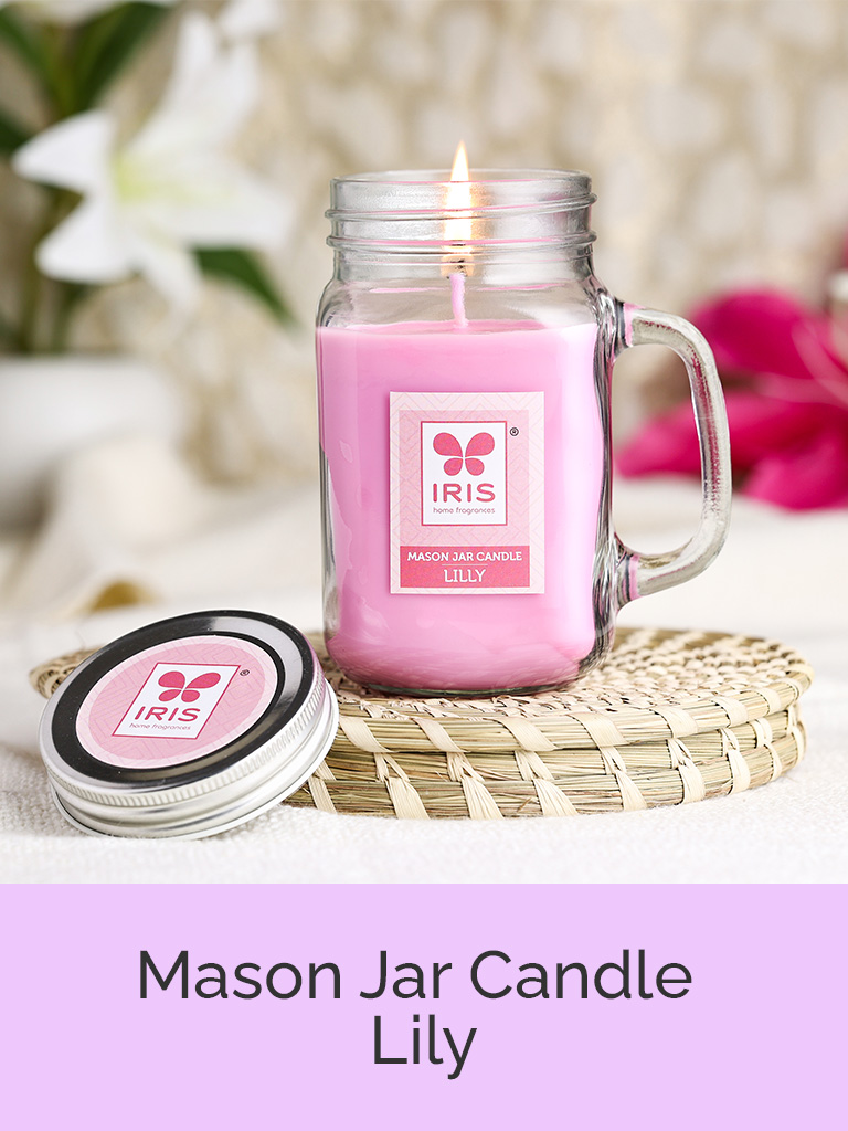 Best Home Fragrances Buy Scented Candles Online IRIS